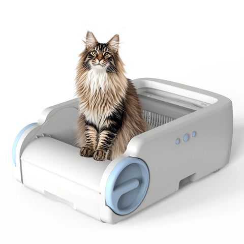 Automatic Anti Splash Cat Litter Box