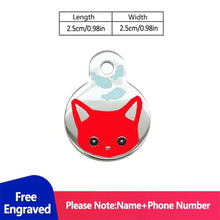 Personalised Pet ID Tags