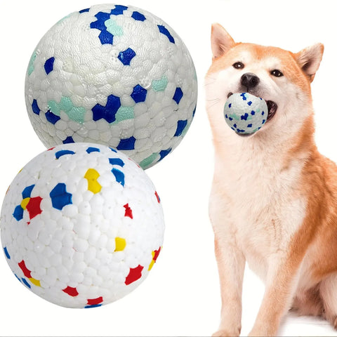 Durable Crew Ball Pet Grinding Teeth Toy