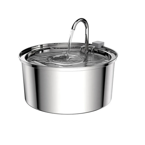 Stainless Steel Automatic Water Fountain