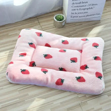 Soft Mat Plush Cat Bed