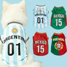 Large Dog Football Jersey Vest