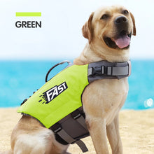 Adjustable Reflective Dog Life Jacket for Swimming and Surfing