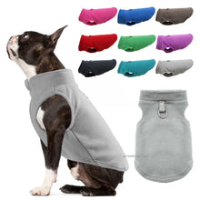 Winter Pet Jacket with D-Ring