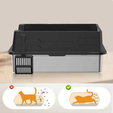 Extra-Large Metal Cat Litter Box