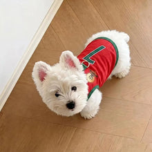 Breathable Dog Football Vest