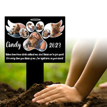 Pet Custom Acrylic Grave Marker