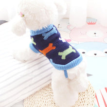 Warm Knitted Dog Sweater – Winter Coat for Small & Medium Dogs