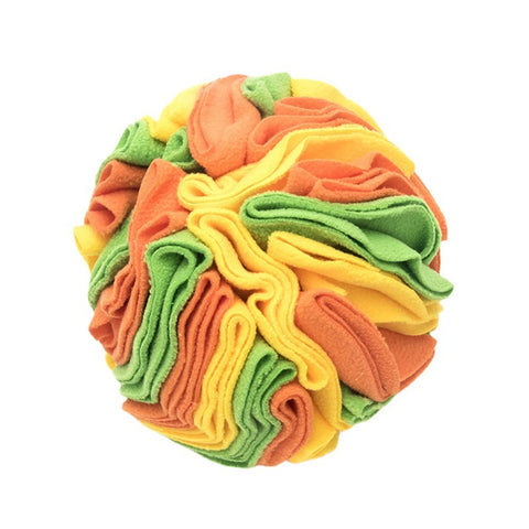 Dog Sniffing Ball Puzzle Toy – IQ Booster