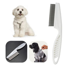 Stainless Steel Pet Flea Comb for Cats and Dogs