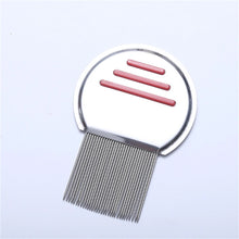 Stainless Steel Pet Flea Comb for Cats and Dogs