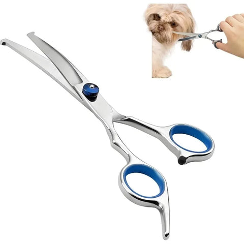 Round-Tip Pet Grooming Scissors