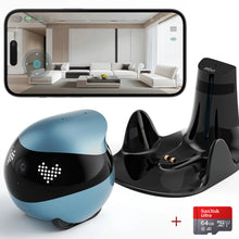 Robotic Home Companion Security Camera