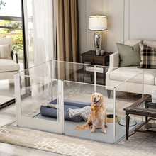 Acrylic Indoor Pet Kennel