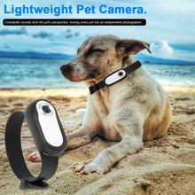 Wireless Pet Collar Camera