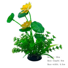 Fish Tank Grass Ornament