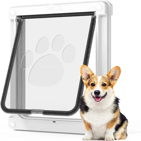 Privacy Protection Flap Gate for Pets