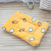 Soft Mat Plush Cat Bed