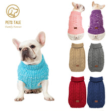 Cosy Knit Dog Sweater for Winter