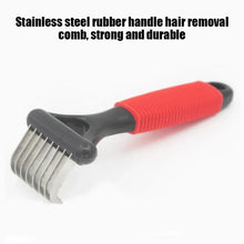 Pet Dematting Comb Undercoat Rake for Long Hair