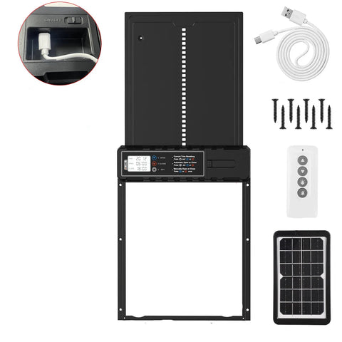 Automatic Pet Door with Light Sensor