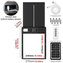 Automatic Pet Door with Light Sensor