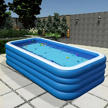 Extra-Large Inflatable PVC Pool