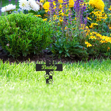 Outdoor Stake Cemetery Yard Signs
