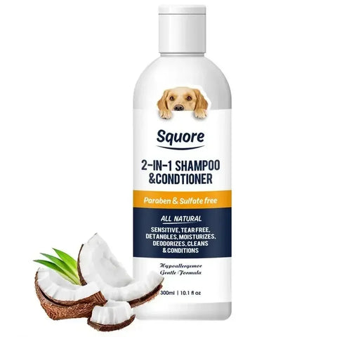 Pets Moisturizing Shampoo And Conditioner
