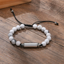 Lava Stone Beads Urn Bracelets for Ashes