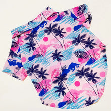 Hawaiian Inspired Beach Wear For Pets