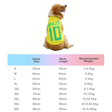Quick-Dry Dog Football Jersey
