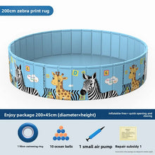 Large Non-Inflatable Kids Pool