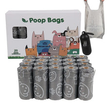Tea Aroma Eco-Friendly Poop Bag
