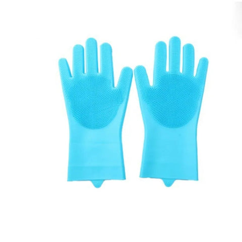 Bath Brush Pet Massage Gloves