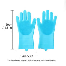 Bath Brush Pet Massage Gloves