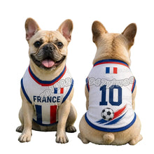 France Pet Sport Jersey Vest