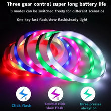 LED Luminous Dog Collar Waterproof
