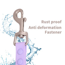 PVC Waterproof Dog Collar and Leash