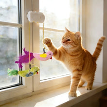 Self-playing Hanging Bird Toy for Cats