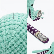 Squeaky Octopus Dog Toy
