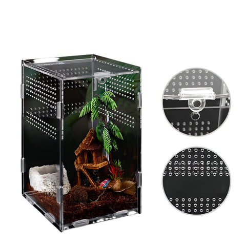 Acrylic Transparent Reptile Breeding Box