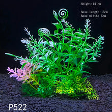 Fish Tank Grass Ornament