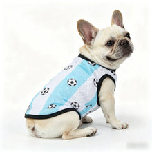 Summer Dog Soccer Jersey Vest