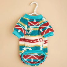 Plush Winter Jumper for Medium-Size Dogs