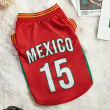 2D Print Sporty Pet Jersey