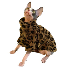 Winter Warm Cat Clothes for Sphynx & Hairless Cats