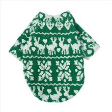 Christmas Fleece Clothes for Small Dogs and Cats