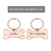 Anti-Lost Pet ID Tag