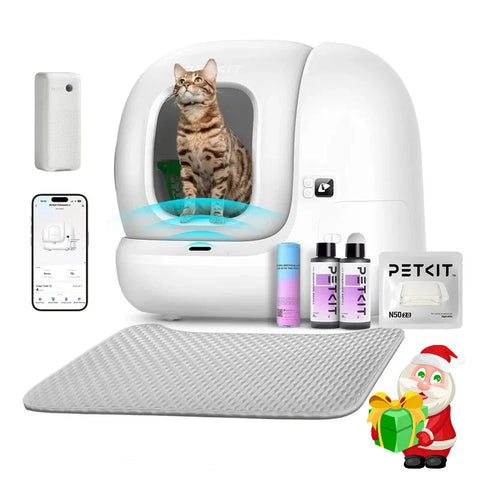 Scoop-Free Smart Cat Litter Box
